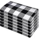 thumbnail image 1 of 20 x 20 Buffalo Plaid Napkins Fabric Set of 6, Cotton Buffalo Check Napkins, 1 of 5