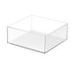 thumbnail image 3 of Caja de Acrílico Tablero de Exhibición de Pastel Rellenable de Acrílico Transparente, Soporte de Flores de Bricolaje Decorativo, Caja de Pastel de Acr 20cmx20cmx10cm Soledad soporte de pastel de acrílico, 3 of 10