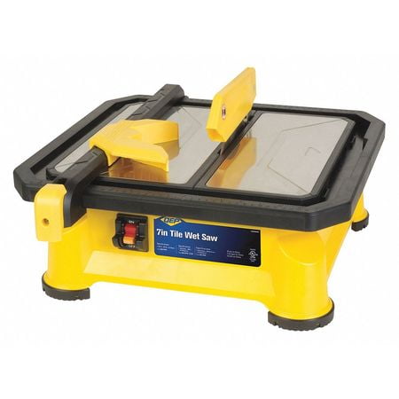 Tile Saw,Wet Cut,Electric,7" Blade Dia. QEP 22660Q by Qep