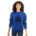 thumbnail image 3 of Triangle Eye Wheel Symbolic Spirit Sweatshirt for Men or Women Brisco Brands X, 3 of 6