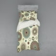 thumbnail image 2 of Ambesonne Colorful Bedding Set 4 Pcs, Oriental Round Motifs, Queen, Multicolor, 2 of 3