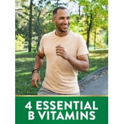 Vitamin B Complex | Plus B12 | 90 Tablets | Vegan, Non-GMO & Gluten Free | By Natures Truth