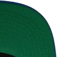 thumbnail image 3 of Men's Mitchell & Ness Gray Los Angeles Dodgers Cooperstown Collection Away Snapback Hat, 3 of 3
