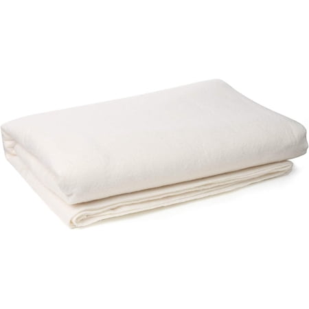 90 Inches X 108 Inches Queen Size Warm Soft Natural Cotton Batting for Quilts Quilting & Craft