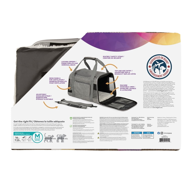 Comfort Cruiser Soft-Sided Pet Carrier with Mesh Ventilation photo 8
