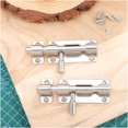 thumbnail image 4 of Raindrops 2Ud Deslizante Para Puerta Metálico Resistente Ideal Para Puertas Y Portones, 4 of 8