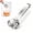 Silver, variant on Mirlewaiy Stainless Steel Tea Bag Squeezer, Tea Bag Squeezer Tongs for Easy Tea Brewing and Draining