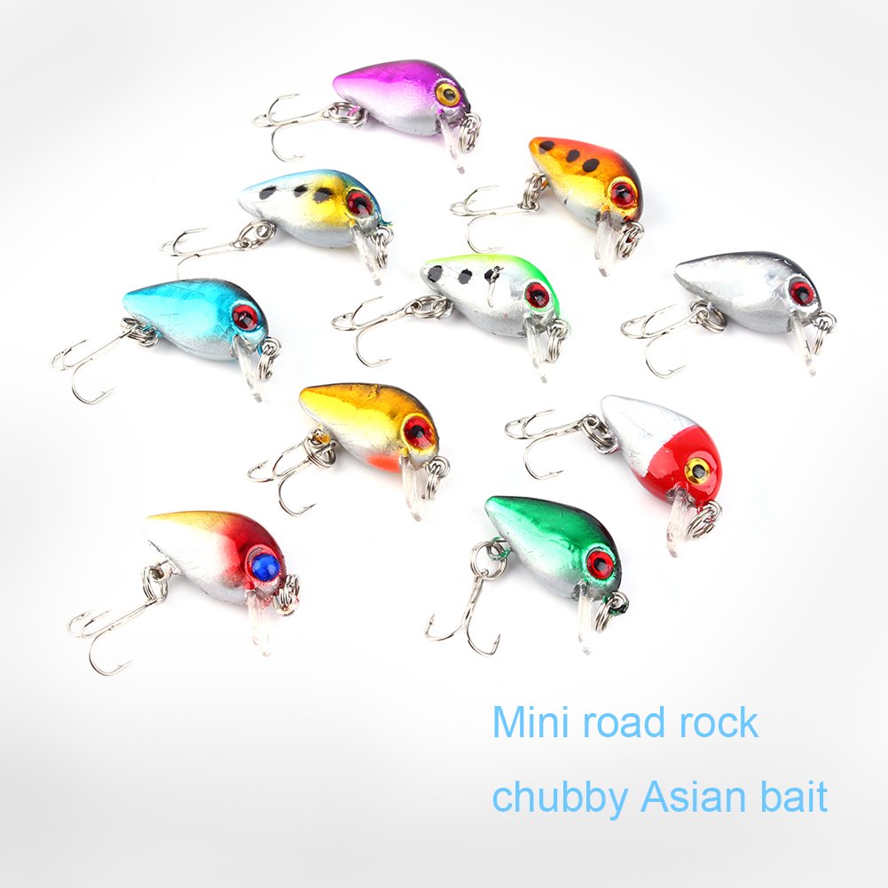 3 hornet fishing lure Salmo Rattlin´ 4.5F 4.5 cm Plug Model:G Double Handles FishMore’s T3 Pro premium Des Plaines River Early