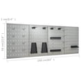 thumbnail image 3 of vidaXL Workbench with Four Wall Panels, 3 of 4