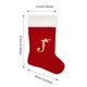 thumbnail image 3 of ¡Aprovecha las Ofertas Exclusivas!, Calcetines navideños grandes Decoración navideña 26 letras en inglés Colgante pequeño Calcetines con letras Bolsa de regalo para niños Akmoler, 3 of 8