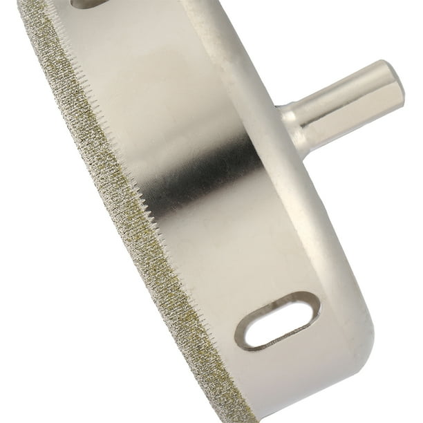 Diamond tipped hole saw on sale drill bit