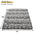 thumbnail image 4 of Ataucjin Japanese Futon Mattress, Twin Size Futon Floor Mattress Japanese StylePattern Mattress for Floor, Tatami Mat, Sleeping Mattress Pad for Camping Travel, Bouquet, 4 of 8