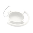 thumbnail image 3 of Sahpxhe Bird Feeders Outdoor, Plastic Window Suction Cup Feeder for Wild Birds Watching Backyard Decor White, 3 of 7
