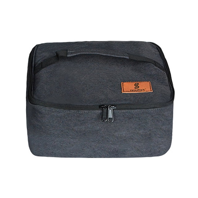 Bolsa de almacenamiento de mini estufa para acampar al aire libre Bolsa de estufa de gas portátil Bolsa de transporte de estufa de gas Oxford sundick Bolsa de almacenamiento