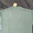 thumbnail image 6 of Charlie Holiday Blanche V-Neck Balloon-Sleeve Sweat Jumper Sage $129 (Sage,L), 6 of 9