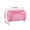 Pink, variant on Pencil Pouch, Large Capacity Double-layer Pencil Case Multifunctional Side Storage Stationery Bag Portable Student Pencil Bag