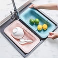 thumbnail image 3 of Collapsible Colander Over The Sink Plastic Oval Strainer Basket for Drain Wash Veggie Fruit Pasta Extendable Essential Draining Rack, 3 of 7