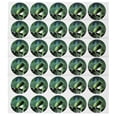 thumbnail image 2 of 10StickersPerSheet 5 Feuilles Rondes Autocollants de Pot de Graines en PVC Vert pour Étiquettes d'Assaisonnement Courantes, 2 of 9