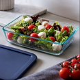 thumbnail image 2 of Pyrex Simply Store Meal Prep Glass Food Storage Containers (10-Piece Set, BPA Free Lids, Oven Safe), 2 of 6