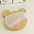 thumbnail image 2 of Kmbangi Stainless Steel Flatware Cheese Handle Spoon Fork Knife Tableware Kitchen Utensil for Dessert Fruit, 2 of 2