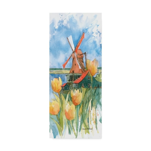 Trademark Fine Art 'Dutch Vignette' Canvas Art by Annelein Beukenkamp