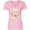 AD-Pink, variant on Inktastic Neko Anime Girl with Kittens Women's V-Neck T-Shirt