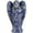 Blue Spot Jasper, variant on Carved Dalmatian Jasper Gemstone Peace Angel Pocket Guardian AngelHealing Statue 1.5 inch