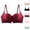 Beige, variant on CHUMUD Womens Seamless Push Up Bra Smooth Finish Adjustable Straps Deep V Everyday T-Shirt Bra 32-40