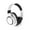 White, variant on Active Noise Cancelling Headphones 100H Playtime Wireless Over Ear Bluetooth Headphones with Deep Bass Fast Charging Light Weight Comfort Earcups Headsets for Travel Home Office Phone PC