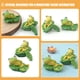 thumbnail image 2 of mini ranas decorativas de resina para mesa, modelos de ranas, pequeñas ranas decorativas, 2 of 7