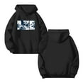 thumbnail image 2 of Lheaggik Anime My Hero Acade Hoodie Cartoon Graphic Long Sleeve Streetwear Women Men Hooded Sweatshirt Funny Clothes L, 2 of 5