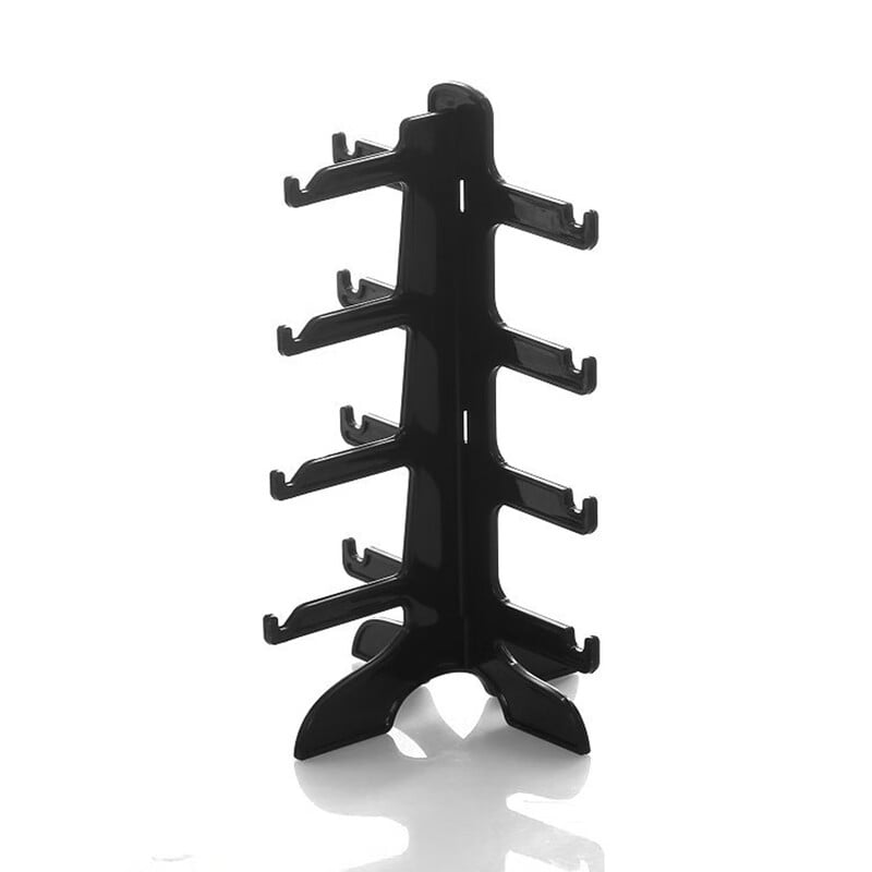 Bluelans Sunglasses Rack,Glasses Display Stand 4 Sunglasses Organizer