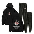 thumbnail image 2 of Eladio Carrion Don Kbrn Merch Hoodies Jogger Pants Set Unisex HipHop Streetwear Sweatshirts, 2 of 7