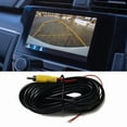 thumbnail image 4 of Backup Camera Video Line Car Reverse Rear View Camera Video Cable Shielded Extension Cable for Car Reverse Camera, 4 of 9
