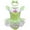 Green shell, variant on WIBACKER Infant Baby Girls Romper Tutu Dress 3-18M Princess Bodysuit Tulle Dresses with Headband Birthday Christmas Halloween Costume
