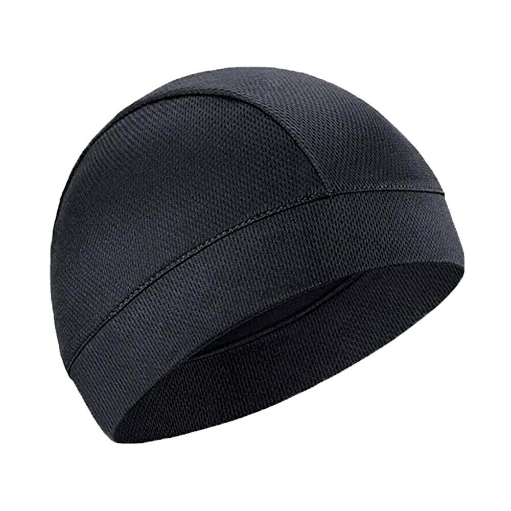 Buy PlutoProm 2 Pack Cooling Skull Cap Helmet Liner Sweat Wicking Cycling  Running Hat for Unisex (Black White) Online at Best Prices in India -  JioMart.