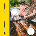 thumbnail image 7 of Griller's Choice Grilling Tools. Heavy Duty And Strong. BBQ Thongs, Fork, Spatula, Baster., 7 of 7