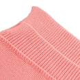 thumbnail image 5 of Vrorvz Lightweight Knitted Sweater for Women Solid Color Crew Neck Long Sleeve Pullover Blouse Casual Trendy Cropped Tops, 5 of 6