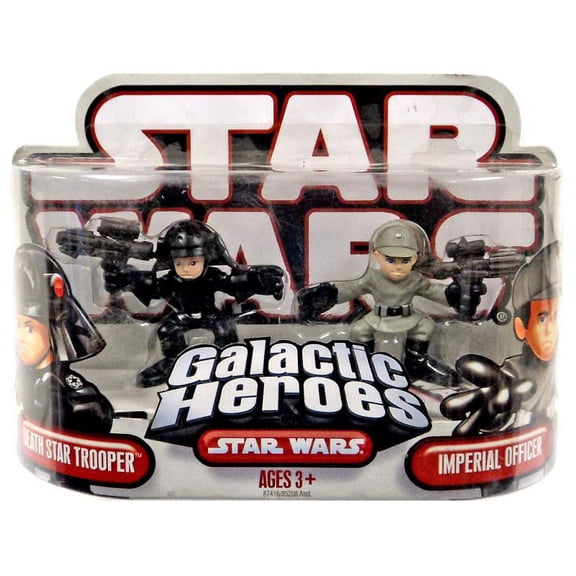 Star Wars Galactic Heroes Death Star Trooper & Imperial Officer, 2 Pack