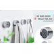 thumbnail image 5 of Juego de 6 soportes para paños de cocina, ganchos redondos para paños de cocina, soporte para toallas autoadhesivo, soporte para toallas de mano con ventosa para baño y cocina, 5 of 5