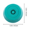 thumbnail image 2 of FUTUREORYY 8Ud Tapones De Goma Para Embudo Y Adaptadores Flexibles Color Verde, 2 of 8