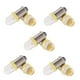 thumbnail image 1 of Speravity 10 piezas de luz para salpicadero de coche, 12V, indicador de Panel de instrumentos, lámpara lateral, bombilla de cuña, modificación, placa de Bombillas para automóviles Luz amarilla Speravity VI018086-05B, 1 of 6