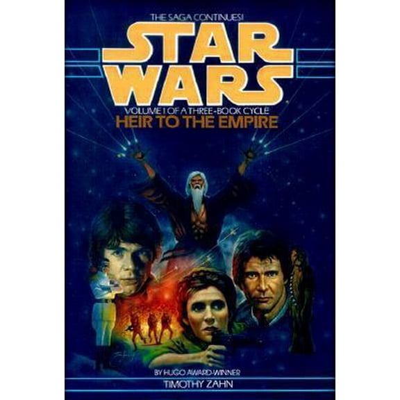 Pre-Owned Star Wars: Heir To The Empire (Hardcover) 0553073273 9780553073270