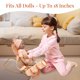 thumbnail image 2 of Set de cochecito Baby Doll Collection 4 en 1 de The New York Doll Collection, 2 of 7
