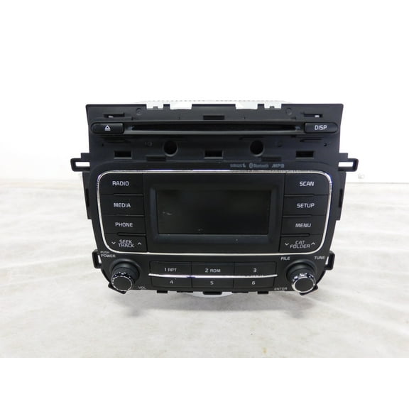 Pre-Owned 14 15 16 Kia Forte CD Player Radio OEM LKQ - Verify Specific Vehicle Fitment In Description - (Good)