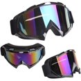 thumbnail image 4 of Motorcycle Goggles for Dirt Bike, Motocross, ATV, Racing, and Ski - Windproof and Dustproof, 4 of 7