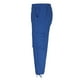 thumbnail image 5 of Pantalones largos para hombre, de color liso, holgados, informales, con bolsillos grandes, de lino, cintura elástica y cordón ajustable, de poliéster., 5 of 7