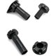 thumbnail image 5 of Set of 20 furniture legs kitchen furniture legs delivered with 10 fixing brackets extended range: 100-120 mm, 5 of 5
