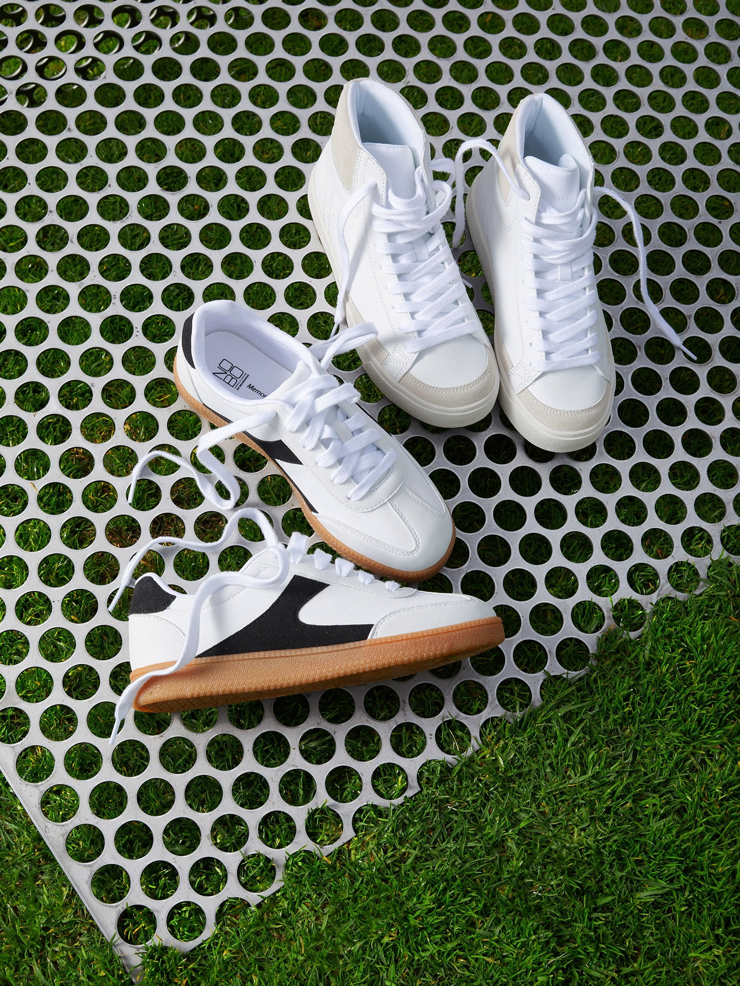 No Boundaries Casual High Top Sneakers, Women's