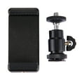thumbnail image 3 of Estabilizador Irfora PU214 Cabezal de trípode de zapata universal Útil 360 grados Estables Selfie SticksTripod Mount Stand Abrazadera para teléfonos inteligentes Irfora Estabilizador, 3 of 6